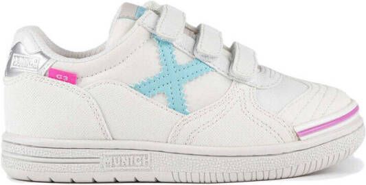 Munich Voetbalschoenen G-3 kid vco 1514441 BLANCO