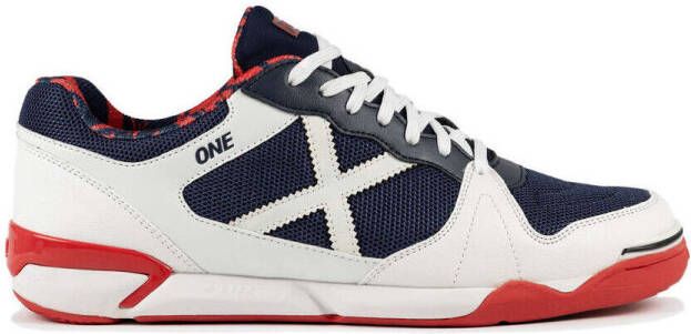 Munich Voetbalschoenen One kid 1431071 BLANCO