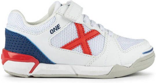 Munich Voetbalschoenen One kid vco BLANCO