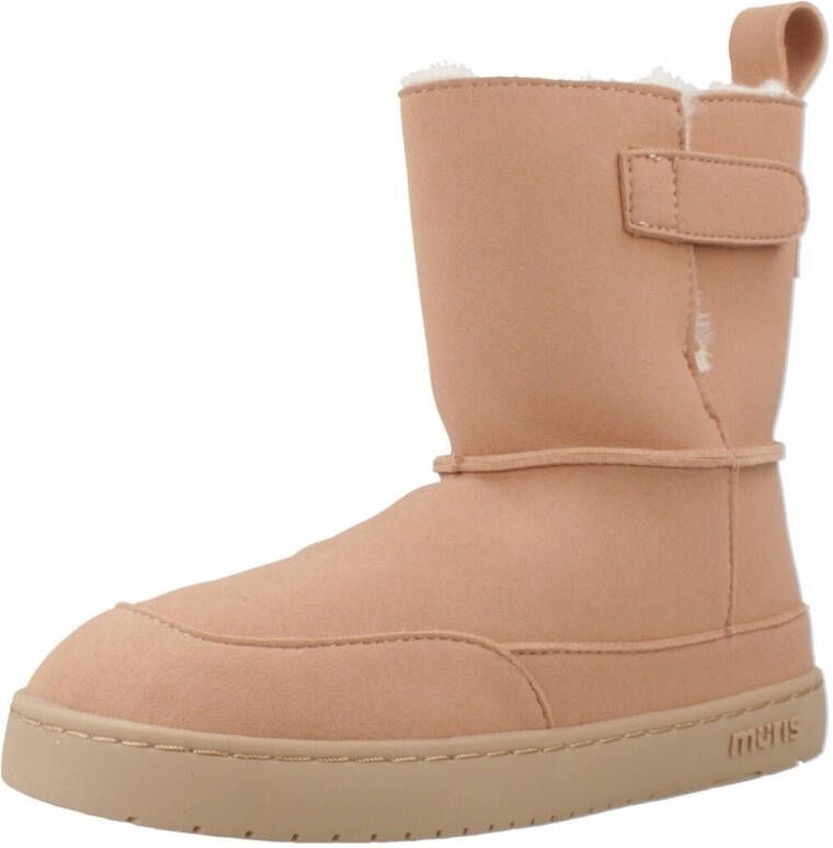 Muris Brand Siberia Barefoot Laarzen Bruin Roze Kinderen - Foto 2
