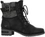 Mustang Shoes Veterlaarsjes met ritssluiting aan de binnenkant - Thumbnail 1