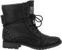 Mustang Shoes Veterlaarsjes met vetersluiting om de schacht - Thumbnail 1