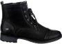 Mustang Shoes Winterlaarzen blokhak winterlaars veterschoenen bezet met studs - Thumbnail 3