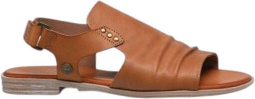 Mustang Shoes Sandalen zomerschoen sandaal blokhak met klittenbandsluiting