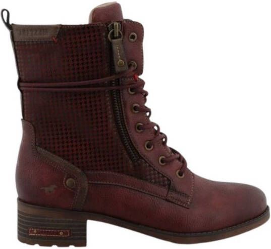 Mustang Enkellaarzen Bottines 15M00-62001