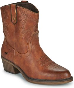 Mustang Shoes Cowboylaarsjes in gebruikte look