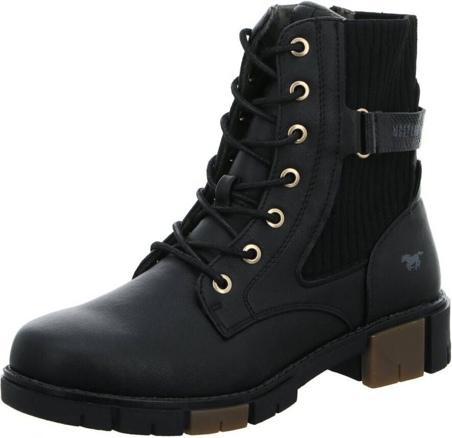 Mustang Shoes Veterlaarsjes Boots winterlaarzen met binnenrits - Foto 3