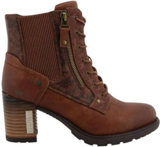 Mustang Enkellaarzen Bottines 15M01-82001