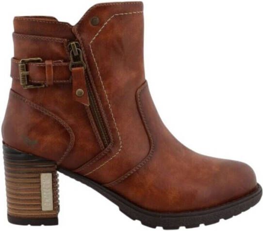 Mustang Enkellaarzen Bottines 15M01-82003