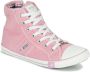 Mustang Shoes Sneakers high top-sneaker veterschoen met label in de loopzool - Thumbnail 2
