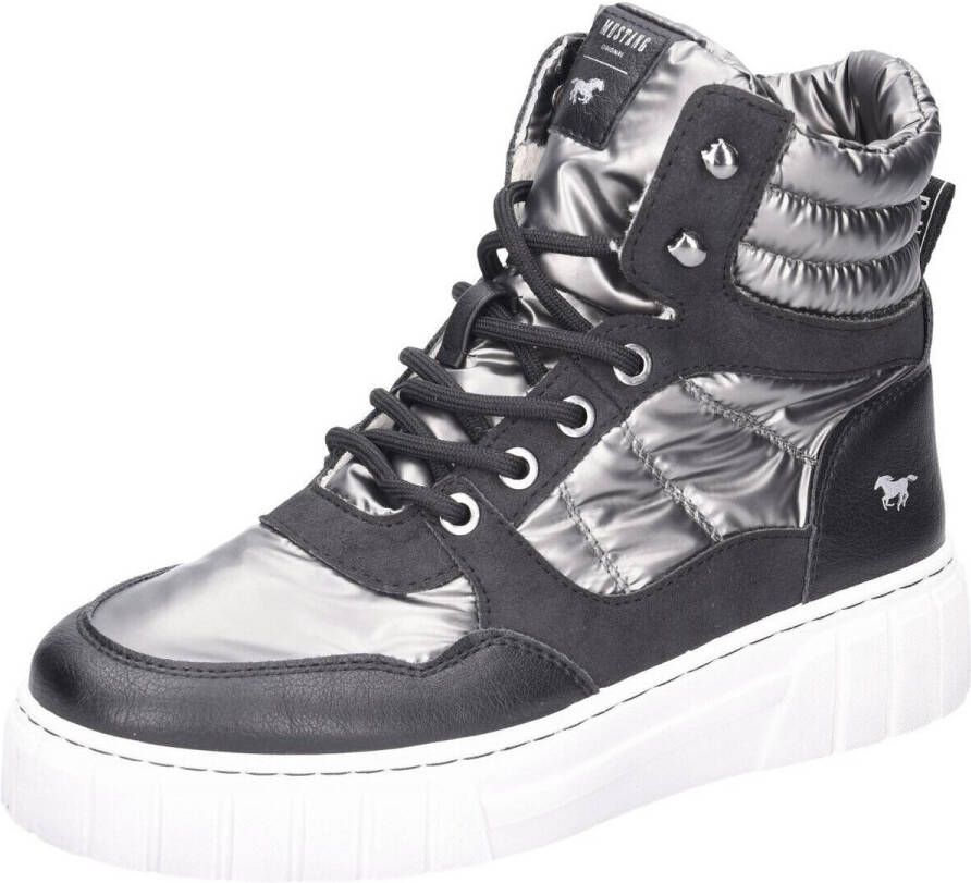 Mustang Shoes Winterlaarzen met zacht verdikte rand