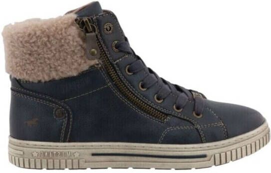 Mustang Hoge Sneakers Bottines