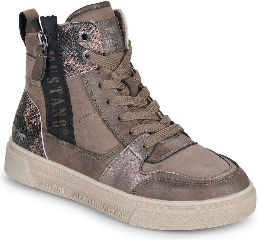 Mustang Dames Sneaker Hoog Multicolor - Foto 2