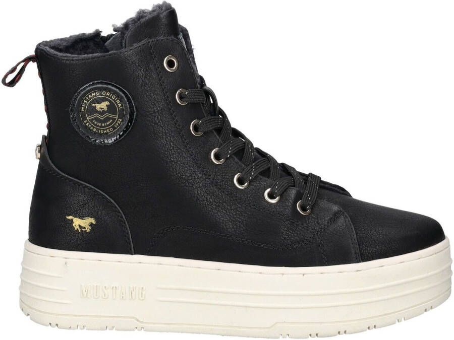 mustang Hoge Sneakers Sneaker