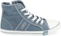 Mustang Shoes Sneakers high top-sneaker veterschoen met label in de loopzool - Thumbnail 4