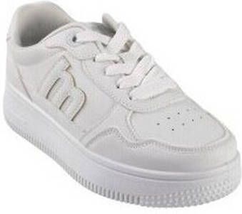 Mustang Kids Sportschoenen Zapato 48822 blanco