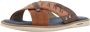 Mustang Shoes Slippers zomerschoen slippers badschoen met opvallende logo-opschrift - Thumbnail 4