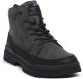 MUSTANG Veterboots 'Peppin' donkergrijs zwart - Donkergrijs