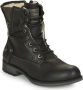 Mustang Shoes Winterlaarzen blokhak winterlaars veterschoenen bezet met studs - Thumbnail 2