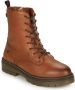 Mustang Shoes Winterlaarzen veterschoenen winter enkellaars nagels en decoratieve band aan de hiel - Thumbnail 2