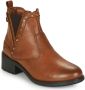Mustang Shoes Chelsea-boots met stretchinzet opzij - Thumbnail 3