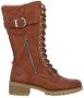Mustang Shoes Winterlaarzen met goudkleurige accenten - Thumbnail 1