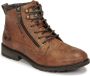 Mustang Shoes Veterlaarzen met rits aan de buitenkant - Thumbnail 4