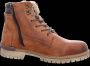 Mustang Shoes Winterlaarzen lace-up boots ankle boots worker boots contrast trim logo patch - Thumbnail 4
