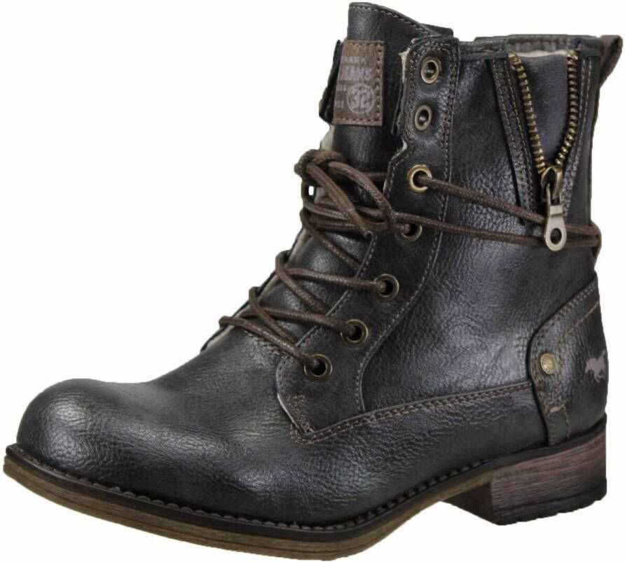 Mustang Shoes Winterlaarzen met een ritssluiting
