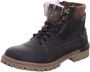 Mustang Shoes Winterlaarzen lace-up boots ankle boots worker boots contrast trim logo patch - Thumbnail 2