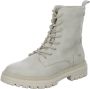 Mustang Veterschoenen Hoog Veterschoenen Hoog gebroken wit - Thumbnail 5