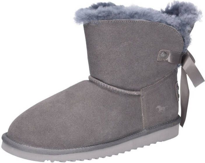 Mustang snowboots do not use Donkergrijs
