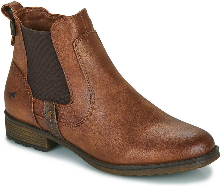 Mustang Shoes Chelsea-boots in moderne used-look - Foto 1