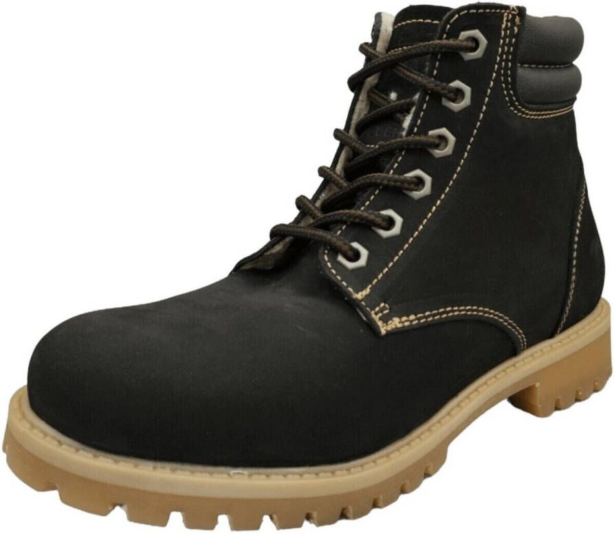 Mustang Shoes Winterlaarzen in alpinisten-look