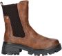 Mustang Shoes Chelsea-boots Slip-on laarzen herfstschoen met comfortabele stretchinzet - Thumbnail 1