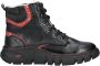 Mustang Shoes Winterlaarzen plateau veterschoenen enkellaars met contrastafwerking en -naad - Thumbnail 1