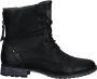 Mustang Shoes Veterlaarsjes met vetersluiting om de schacht - Thumbnail 1