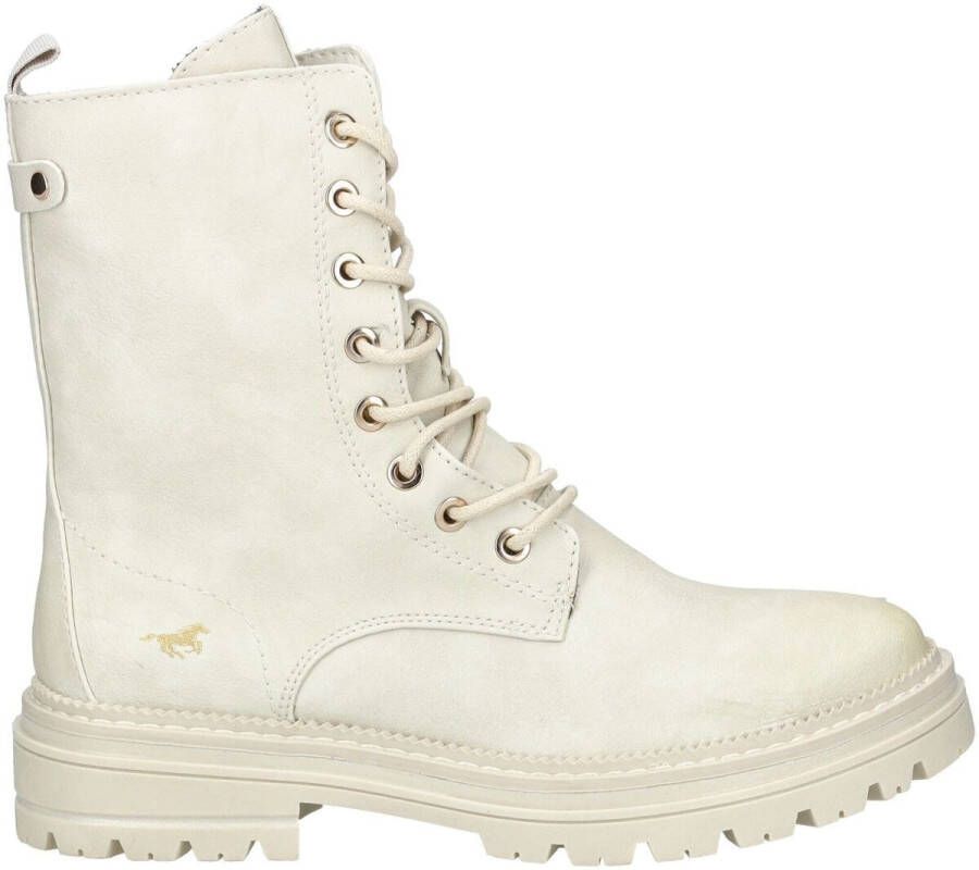 Mustang Shoes Hoge veterschoenen met warme binnenkant - Foto 3