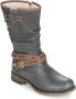 Mustang Shoes Winterlaarzen met siergespen op de slouchy schacht - Thumbnail 1