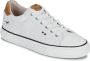 Mustang Shoes Sneakers vrijetijdsschoen lage schoen veterschoen met rubberen kap - Thumbnail 1