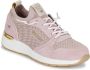 Mustang Lila Glitter Elastische Sneakers Pink Dames - Thumbnail 5