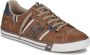 Mustang Shoes Sneakers met contrasterende details vrijetijdsschoen lage schoen veterschoen - Thumbnail 1