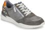 Mustang Shoes Sneakers met zijrits vrijetijdsschoen lage schoen veterschoen - Thumbnail 1