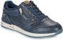 Mustang Shoes Sneakers met logo-opschrift opzij - Thumbnail 4