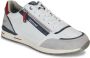 Mustang Shoes Sneakers met buitenrits vrijetijdsschoen lage schoen veterschoen - Thumbnail 4