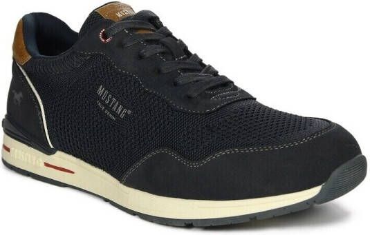 Mustang Shoes Sneakers veterschoen freizeitschoen met zachte schachtbekleding - Foto 3