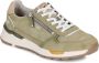 Mustang Sneakers Laag Sneakers Laag Khaki - Thumbnail 4
