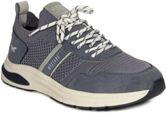 Mustang Blauwe Sportieve Sneaker voor Heren Multicolor Heren - Foto 4