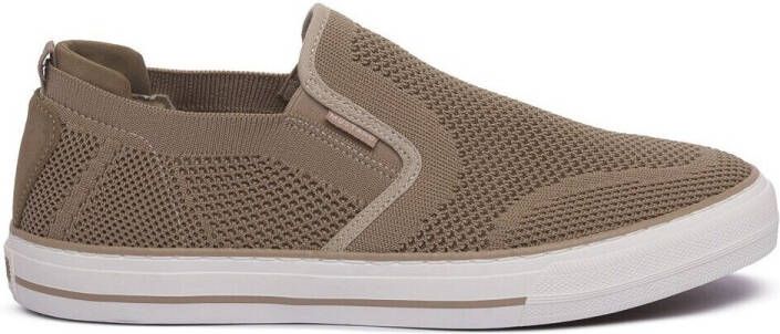 Mustang heren instapschoene Beige - Foto 3