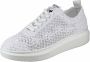 Mustang Shoes Sneakers plateausneaker veterschoen met sleehak - Thumbnail 36